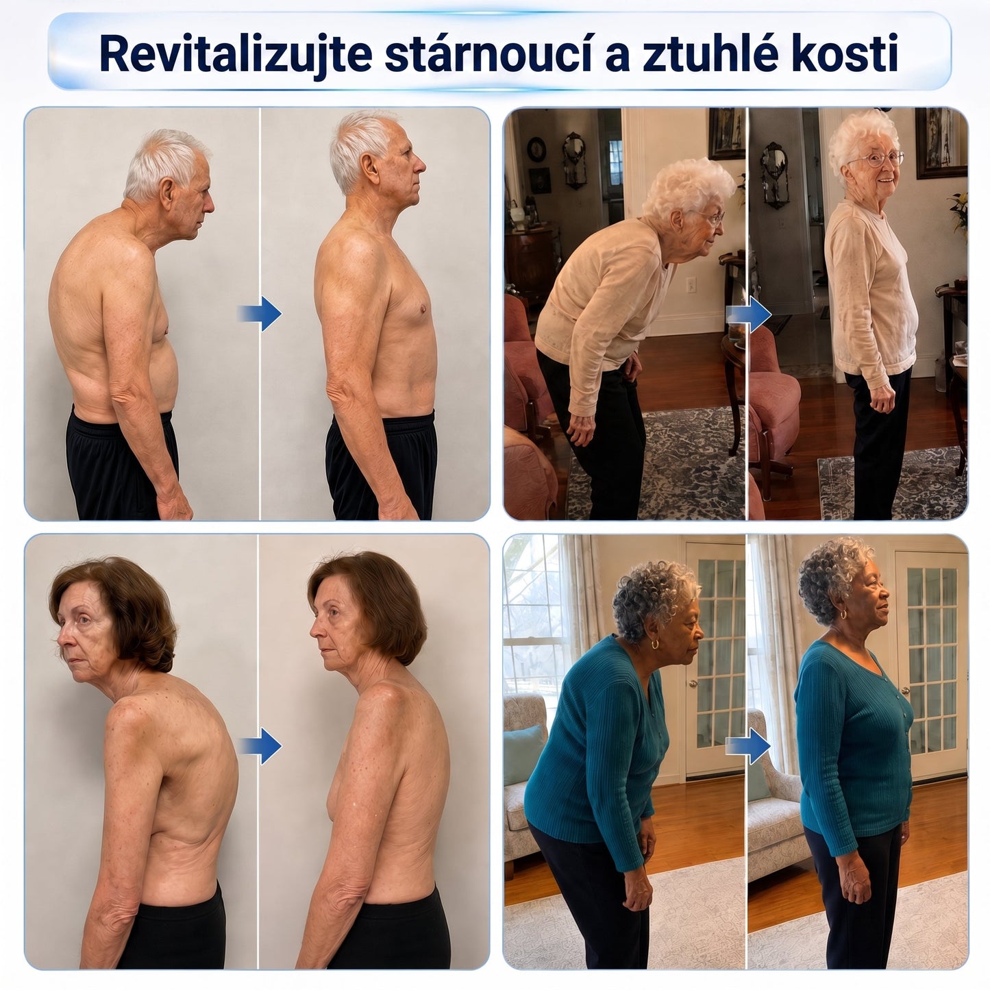 OFICIÁLNÍ OBCHOD | IFMAGIC® 0,05 mm Mikroneedle Rychle Působící Roll-On pro Úlevu Kloubů a Kostí🎆