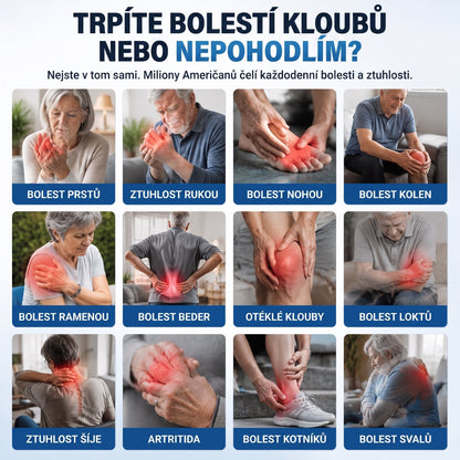 OFICIÁLNÍ OBCHOD | IFMAGIC® 0,05 mm Mikroneedle Rychle Působící Roll-On pro Úlevu Kloubů a Kostí🎆