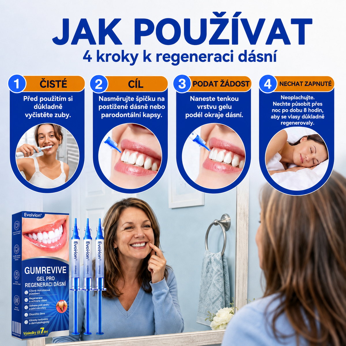 𝑬𝒗𝒐𝒍𝒗𝒊𝒐𝒏®👩‍⚕️ 𝑮𝒖𝒎𝑹𝒆𝒗𝒊𝒗𝒆 𝒈𝒆𝒍 𝒑𝒓𝒐 𝒑éč𝒊 𝒐 𝒅á𝒔𝒏ě 𝒂 𝒑𝒂𝒓𝒐𝒅𝒐𝒏𝒕🦷